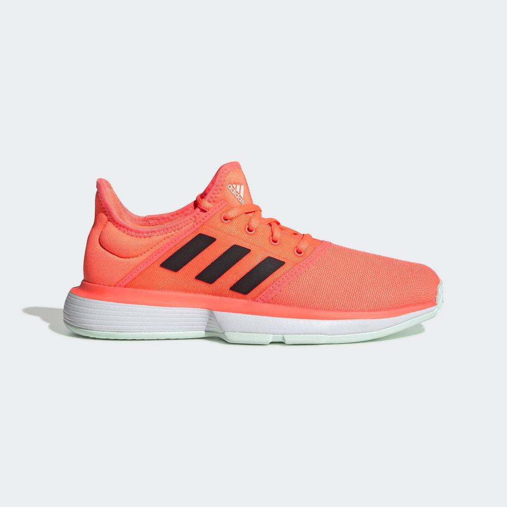 Pantofi Tenis Adidas SoleCourt Fete Romania - Corai/Negrii/Gri Verzi FV3092
